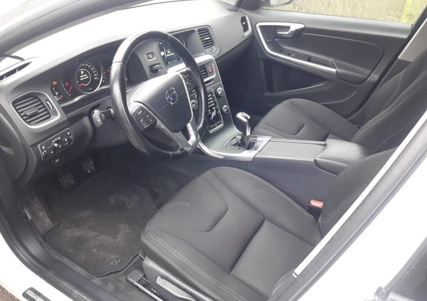 Volvo S60 cena 34000 przebieg: 198000, rok produkcji 2015 z Sulejówek małe 106